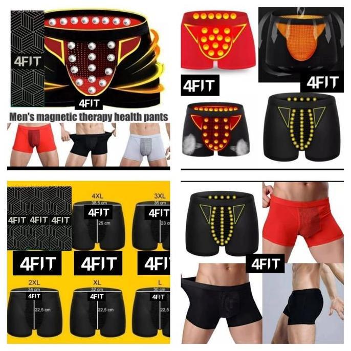 JHONXIE CELANA DALAM BOXER CD ION KESEHATAN HERNIA PROSTAT PRIA ORIGINAL USA