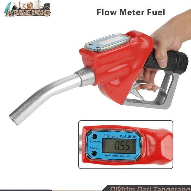 CIEN Fuel Meter Nozzle Digital Oil Delivery Gun Nozzle Gun Pertamina
