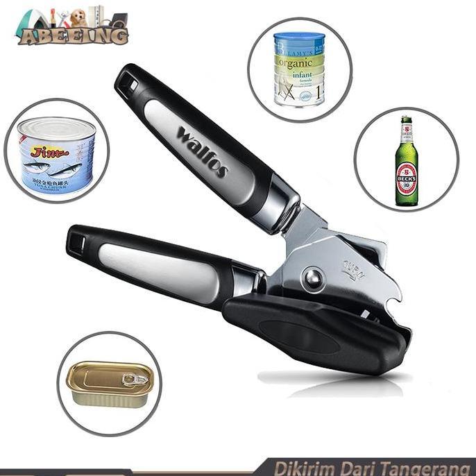 CIEN Can Opener Manual Alat Pembuka Kaleng Putar Susu Minuman Dan Kaleng