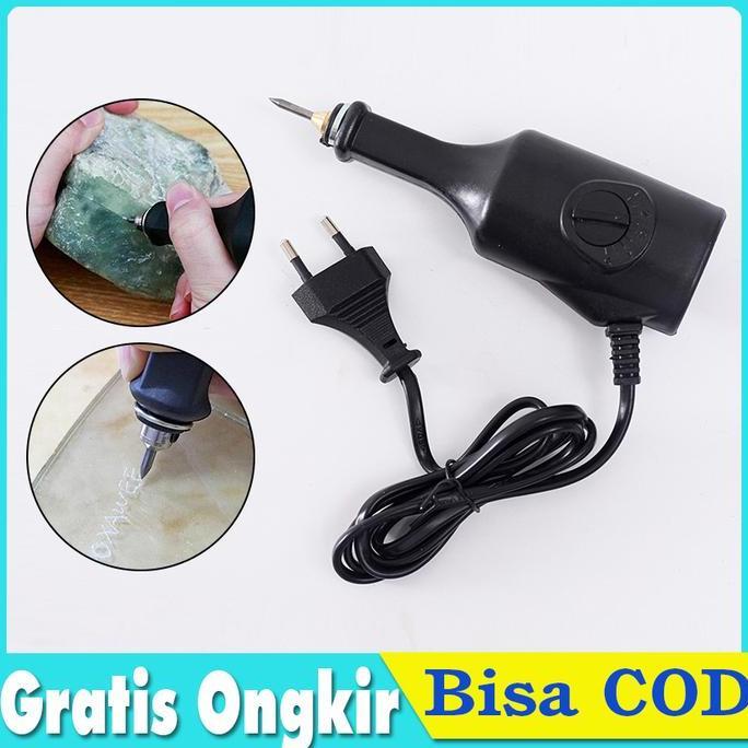 SWALLOWTAIL Alat Ukir Kayu Listrik Alat Grafir Kaca Keramik Logam Pena Ukir