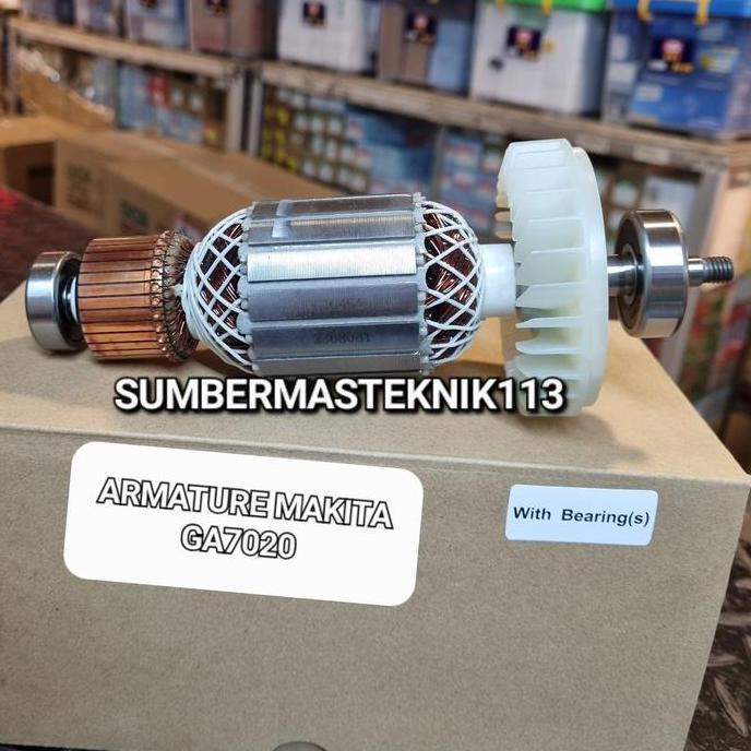Bng- Armatur Angker Makita Ga70 Armature Gerinda Makita 7" Ga 70