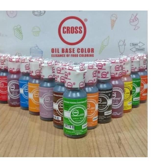 Disc- Pewarna Makanan Diva Cross - Pewarna Makanan 20Ml 