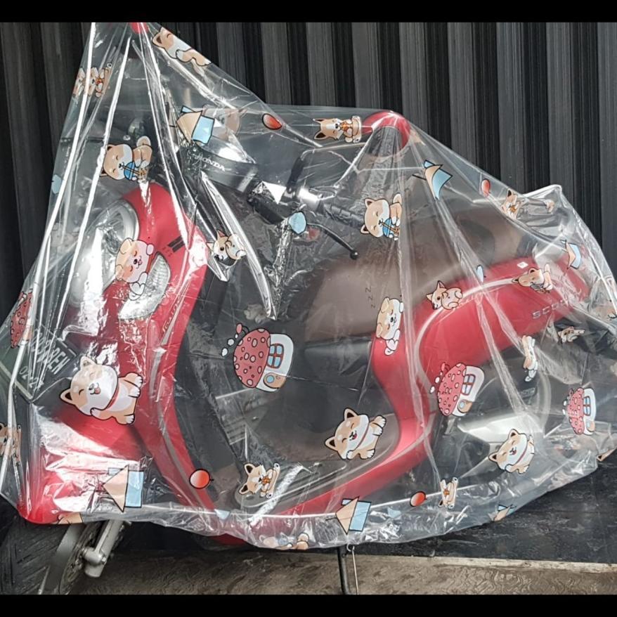 Sarung sepeda sarung motor beat motor sarung vario scoopy - sarung sepeda listrik motor listrik - co