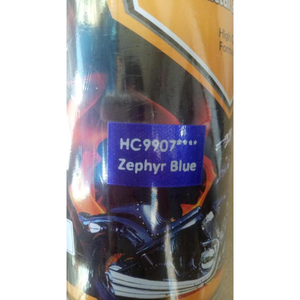 Pit- Pilok Pilox Diton Hc9907 Zephyr Blue 400Cc 9907 Biru Harley