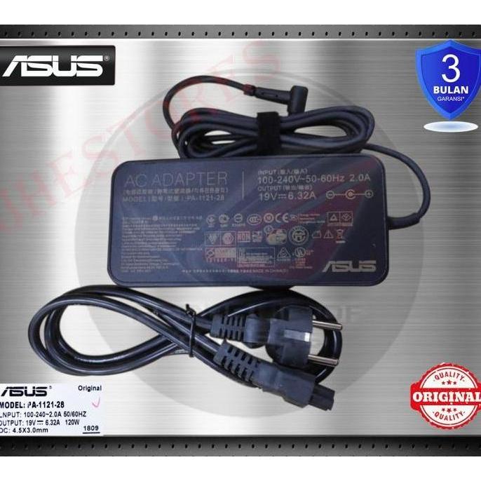 ADAPTOR CHARGER LAPTOP ASUS ROG G501 G501J G501JW G501V G501VW ORI DISKON