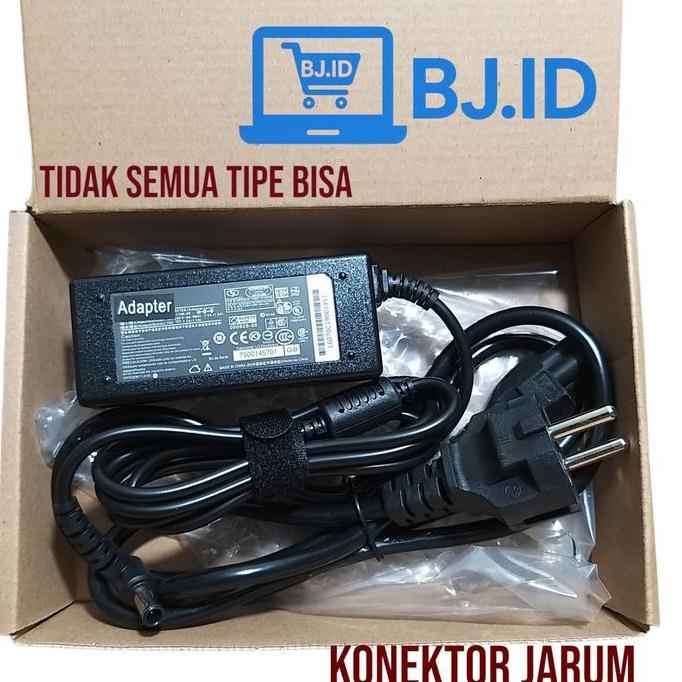 ADAPTOR CHARGER TV TELEVISI MONITOR LCAP 25A ELGI 19V -2.1 A / 1.7A + KABEL POWER AC FORSALE