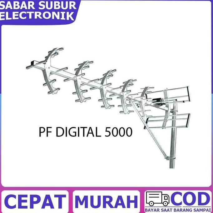 ANTENA TV DIGITAL OUTDOOR PF DIGITAL 5000/ PF ANTENNA YAGI PF5000