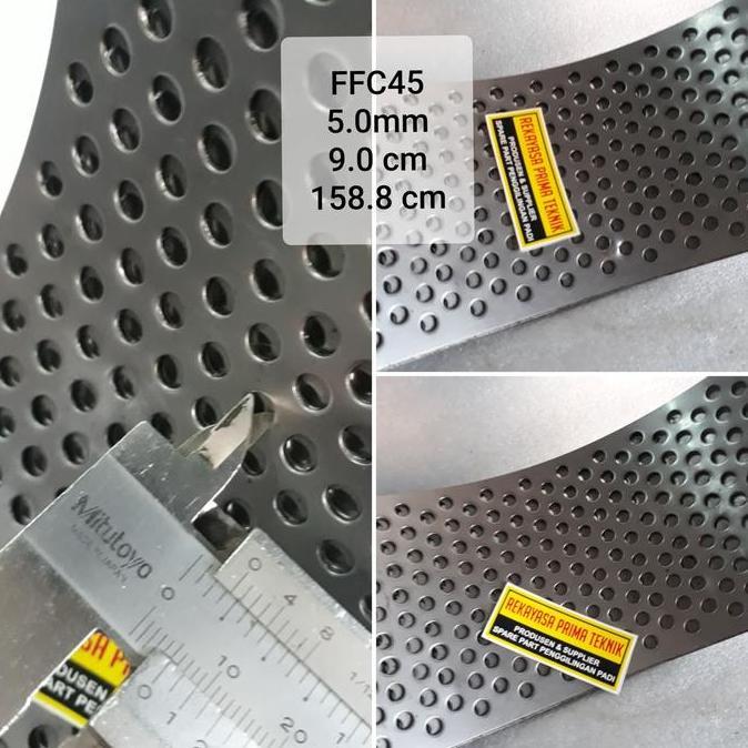 langsung order saja] FFC45 SARINGAN 5 MM 5.0MM 5.0 MM TEPUNG DISKMILL PENEPUNG FFC 45
