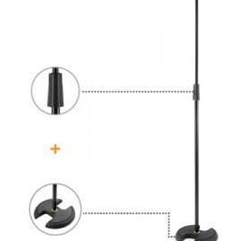 STAND MIC HERCULES MS202B MS-202B MS 202 B MICROPHONE STAND
