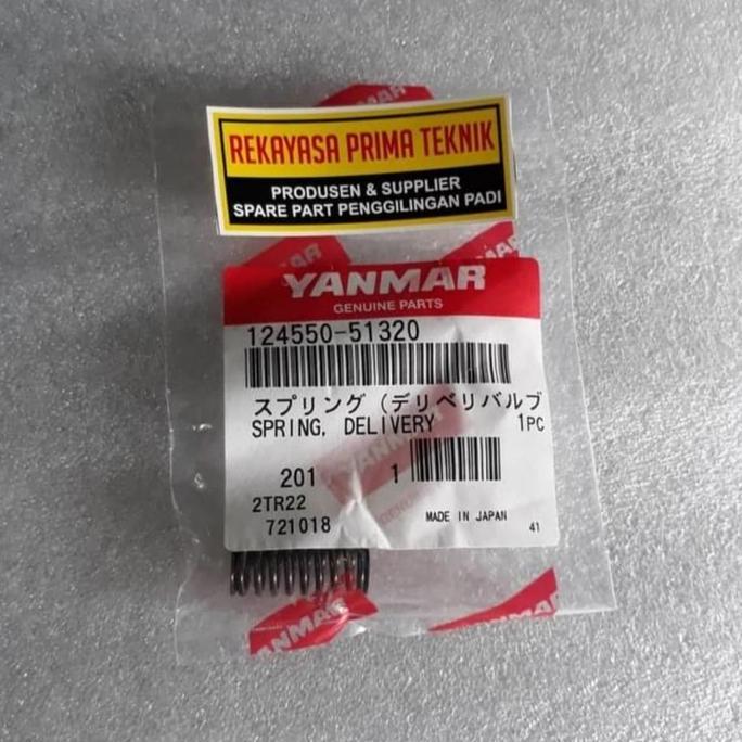 ,,,,,,,] TF85 ORI PIR PER SPRING DELIVERY YANMAR TF 75 85 DELIVERI TRAKTOR