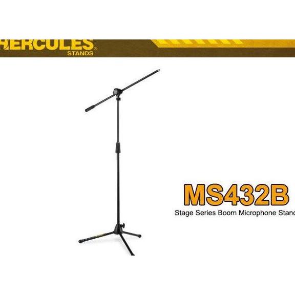STAND MIC HERCULES KAKI 3