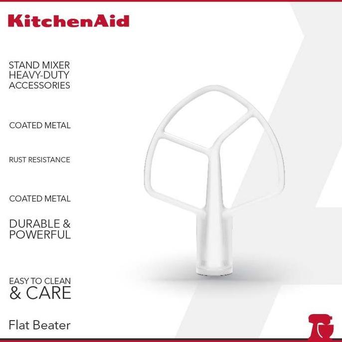 maydeztop- KitchenAid Flat Beater for Heavy Duty 5K5SS KPM5 KPM50 - K5AB Diskon