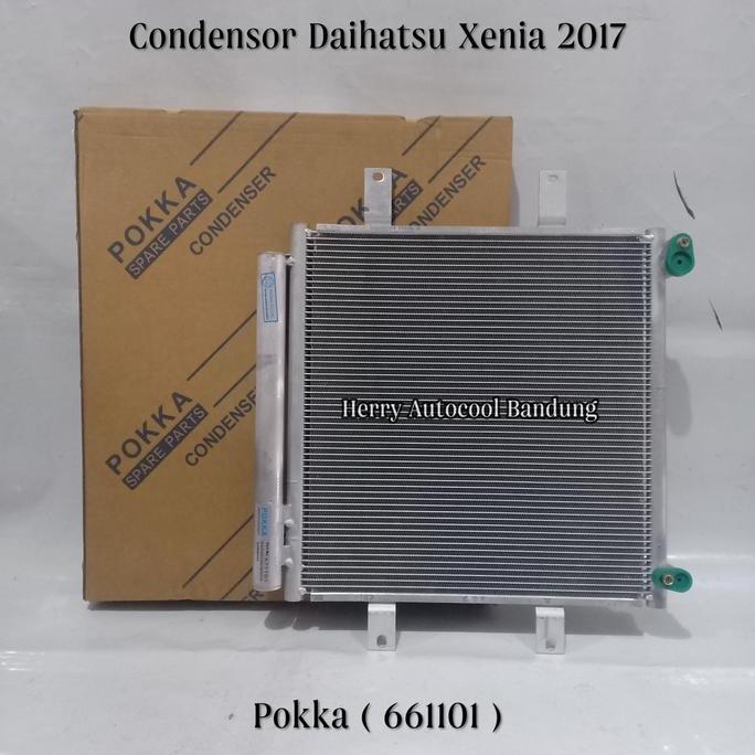 $$$$] Condensor - Kondensor Ac Daihatsu Xenia 2017 - Pokka