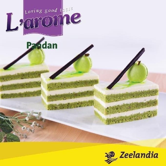 Torta- Larome Perisa Pasta Pandan 500Ml Pandan Flavouring