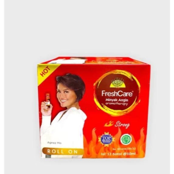 1 Box Freshcare Hot 12 Pcs Fresh Care Strong [Harga Grosir]