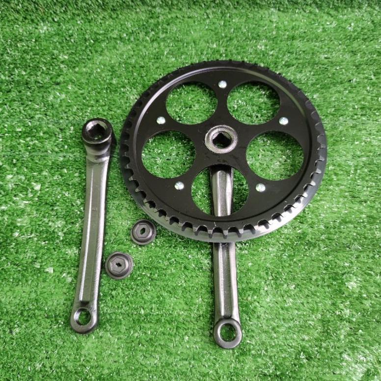 Terlaris Crank Fixie Single Speed 44T Crank Single Speed 44 T
