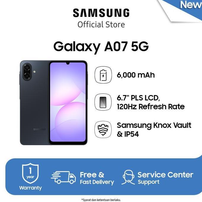 7kadachici - samsung galaxy a07 5g [6/128gb] - 6000mah | android | ip54