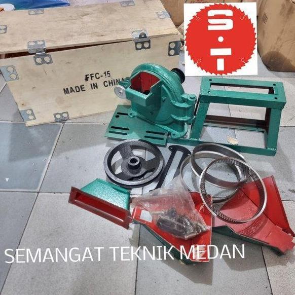 FFC-15 MESIN PENGGILING GILING KOPI JAGUNG BERAS TEPUNG DISKMILL FFC15