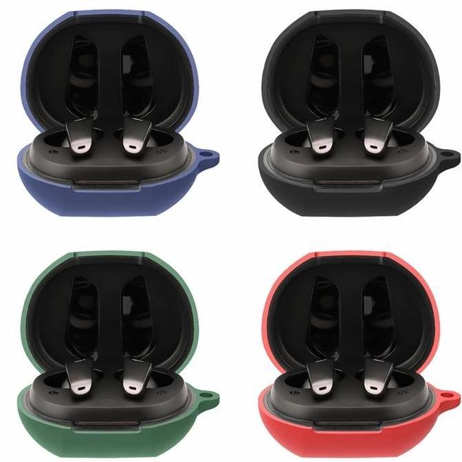 Case Casing Silicon Edifier Tws Neo buds pro/Neobuds+carabiner