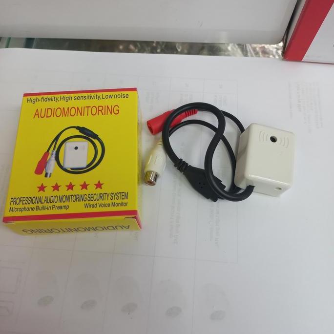 Var- Mic Cctv /Penyadap Suara Cctv