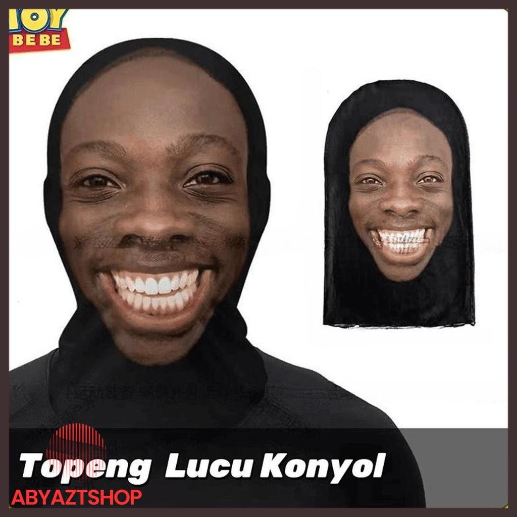Promo Toybebe Topeng Lucu Ekspresi Wajah Lucu / Topeng Ugly Face Lucu /Masker Ekspresi Wajah Abstrak