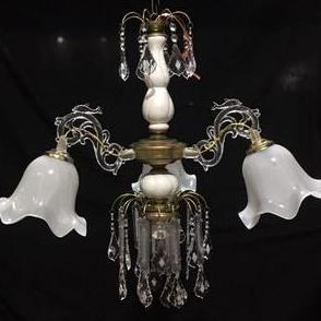 Trg- New- Lampu Hias Gantung Cup Tulip