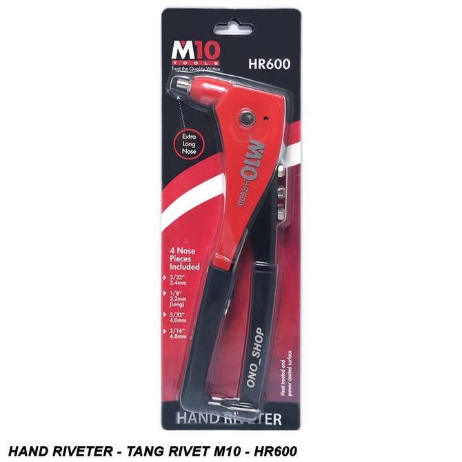 Hand Riveter - Tang Rivet M10 - HR600