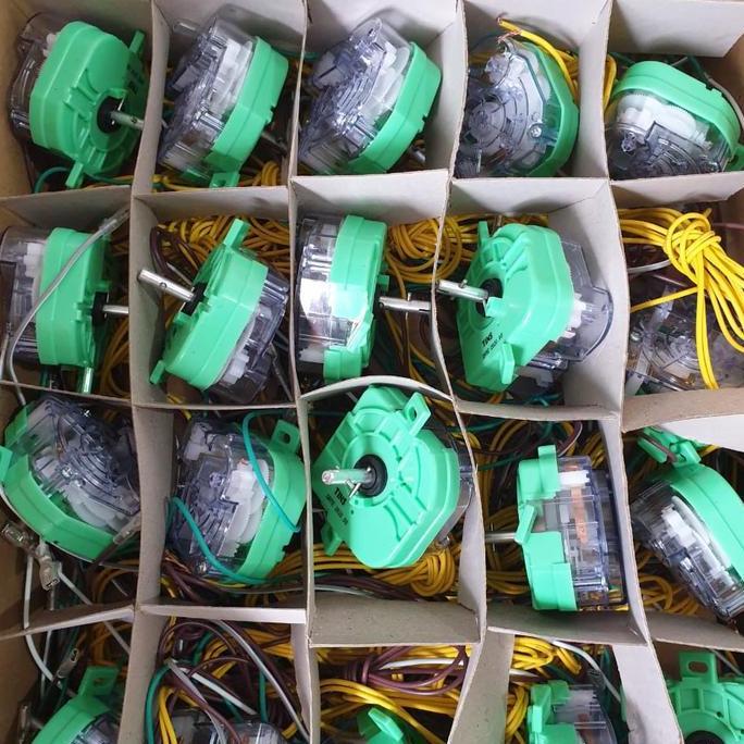 timer mesin cuci 6 kabel kuping miring