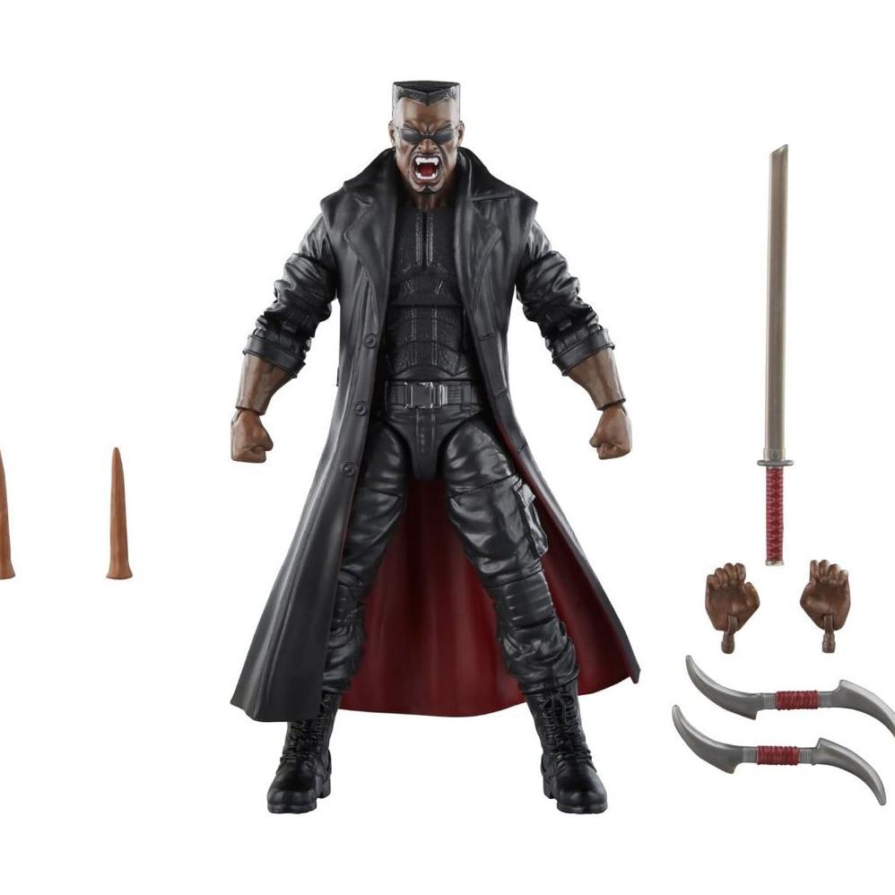 Marvel Hasbro Legends Series Blade, Knights Collectible Comics 6 Inch Action Figures, Legends Action