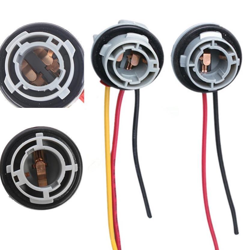 SOCKET/SOKET LAMPU Sen Sein Mobil Fitting Bohlam Rem Sen 1156 / 1157 / T10 / T13 / T15 - Adapter Fit