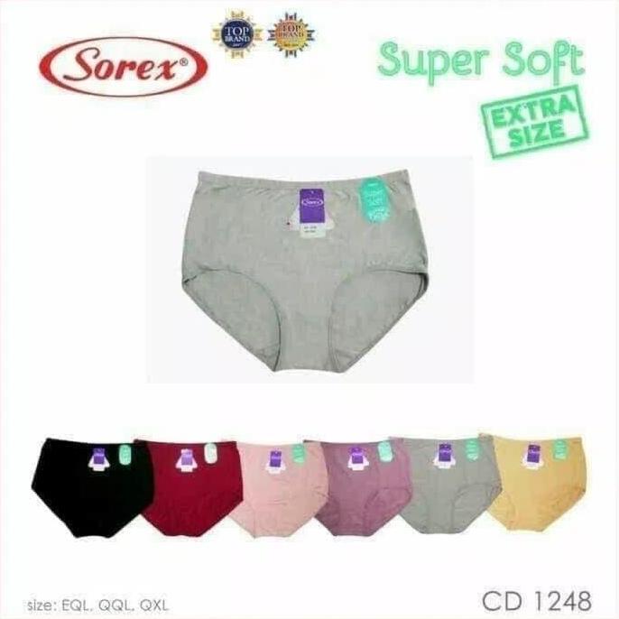 Intm- Celana Dalam Nita Jumbo Sorex 1248 - Size 3Xl 4Xl 5Xl Cd