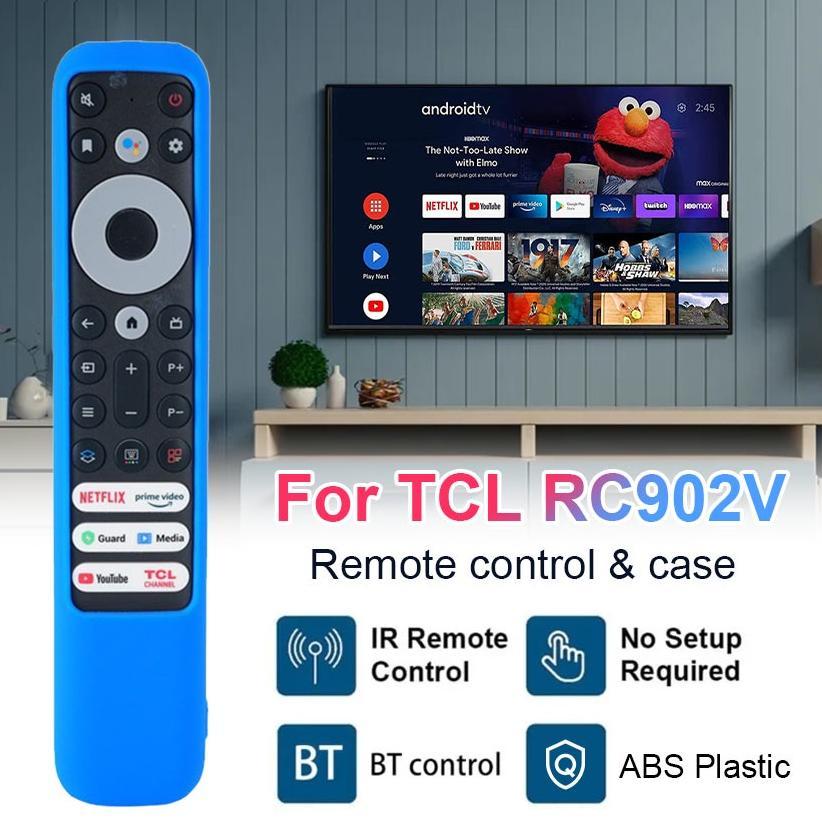 REMOT REMOTE TV TCL ANDROID SMART RC902V TCL voice - remote - remot - original - remot tcl - smart t