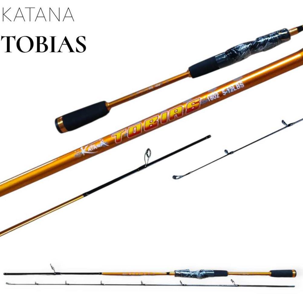 Joran Katana TOBIAS 180Cm UL  Japan style Power Solid Carbon