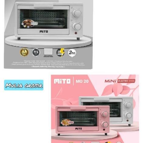 Oven Mito Mo 20 11L Oven Listrik Mito