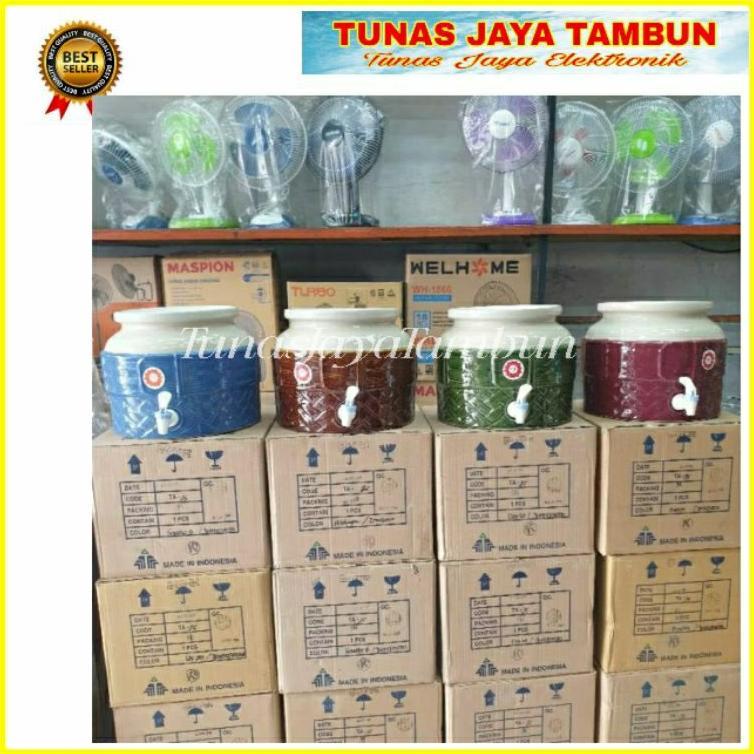 Guci Keramik Trisensa  / Guci Galon Keramik /  Cargo