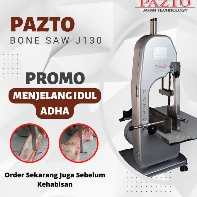 Terlaris Mesin Bone Saw Pazto-J130