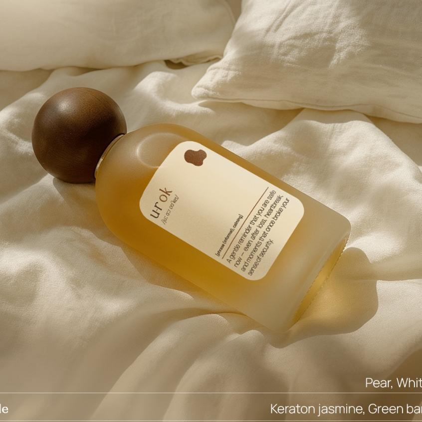 U-R Ok Perfume Series 50Ml - Extrait De Parfum | Parfum Lokal, Wangi Tahan Lama, Unisex