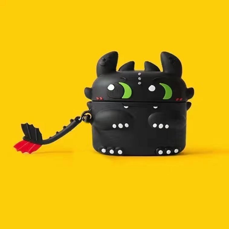 NEW Case Pro 6 / Robot Flybuds T10 / Lenovo HT38 / I63 TWS / Airbuds J6 Soft Case Character Lucu