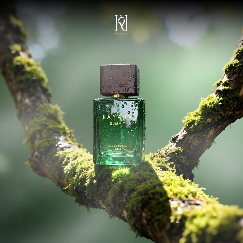 Kayana Perfume - Summit Eau De Parfum 50Ml Parfum Unisex Aroma Green Woody