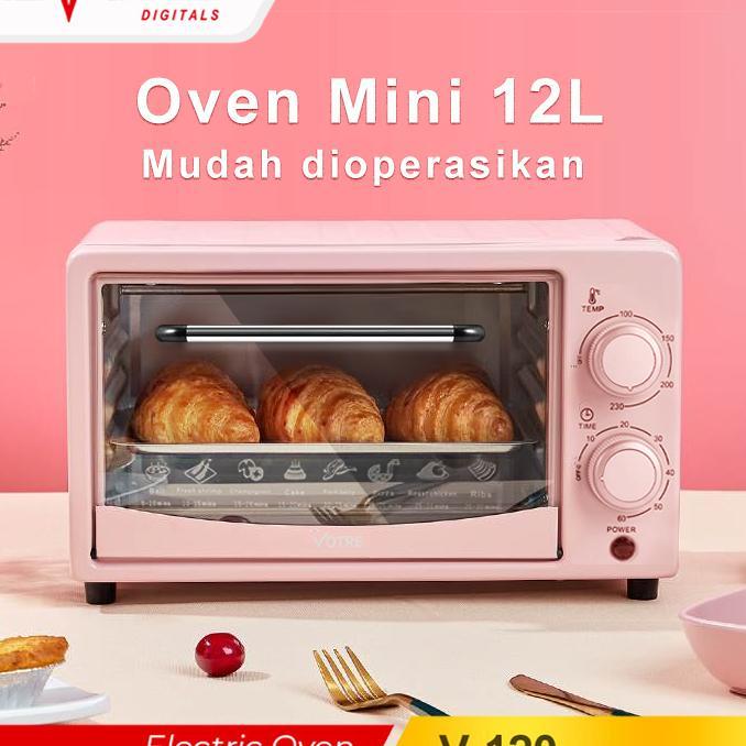 Advance V-120  Oven Low Watt - Oven Listrik 12 Liter - Oven Mini - Oven Mini Low Watt - Oven Mini Mu