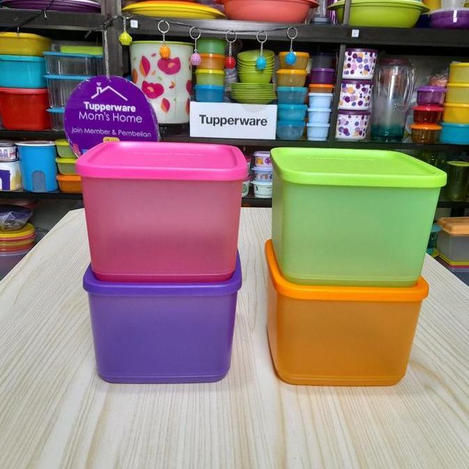 CASHBACK - TUPPERWARE Medium summer fresh 1L ( 4 pcs )