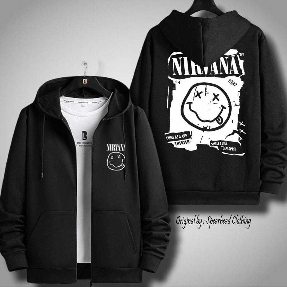 TERLARIS Jaket Hoodie Pria Wanita Zipper Distro Bandung Original Physico Terbaru Bahan Cotton Fleece