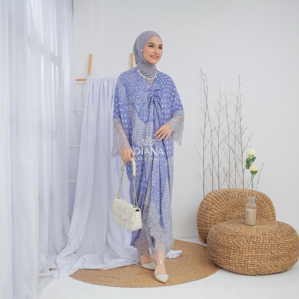 HOT PRODUCT Diana Batik - KAFTAN VISCOSE LACE | Kaftan Batik Viscose | Kaftan Lebaran