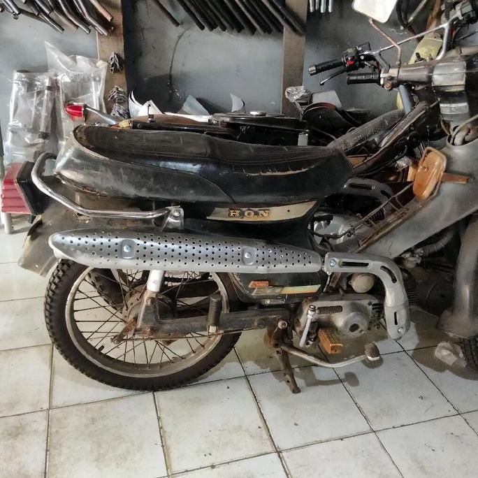 knalpot model honda ct125 pnp honda c-series
