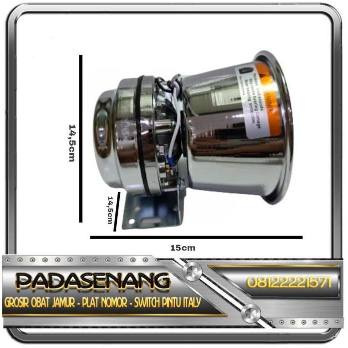 Paket Toa Speaker Sirine Patwal/Toa CHROME + Ampli Jumper Set+++++....