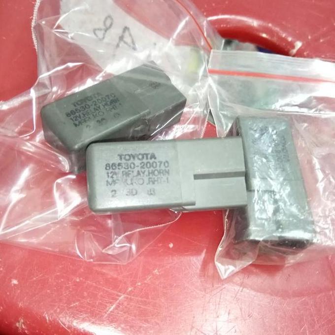 RELAY horn klakson TOYOTA 86530-20070 12V corolla great kijang
