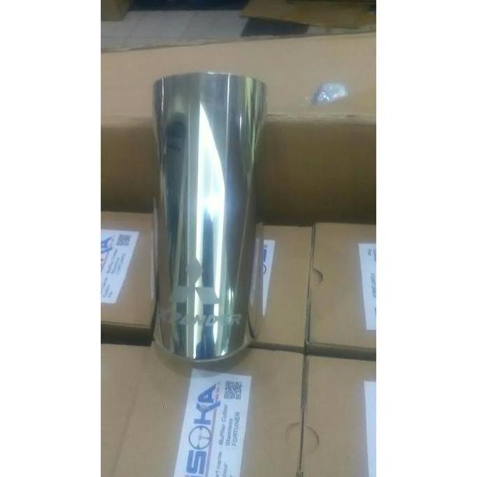 Muffler / Buntut Knalpot mobil Xpander / Muffler stainless Xpander Khusus Mobil Xpander Baut Motorcy