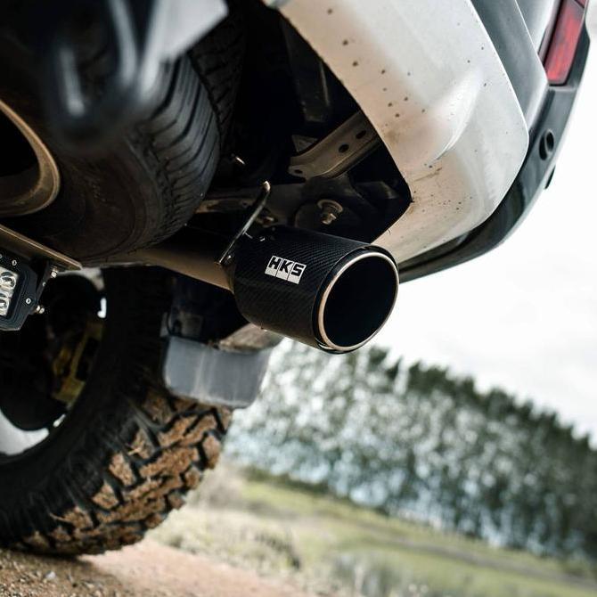 HKS LEGAMAX Carbon Pajero Sport 31-ZM007 Knalpot