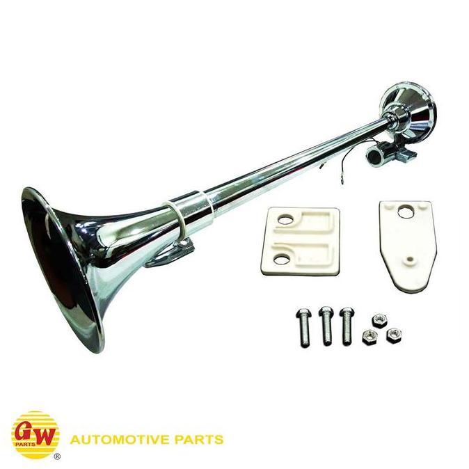 Klakson Trompet Angin Air Horn 1 Corong Suara Panjang 64cm 24V