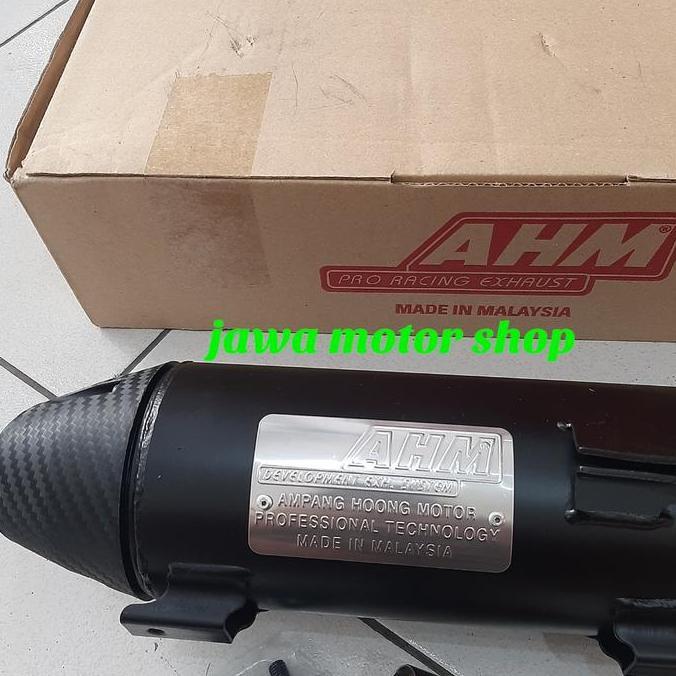 Knalpot AHM Honda beat fi beat scoopy vario110 AHM Orinal malaysia